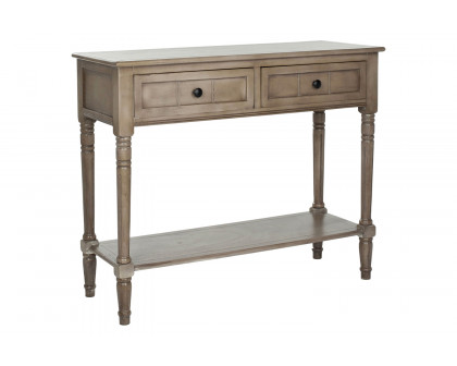 FaFurn - Console Accent Table Traditional Style Sofa Table in Cream