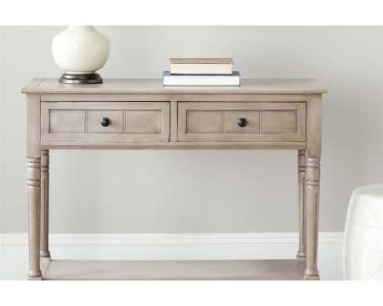 FaFurn - Console Accent Table Traditional Style Sofa Table in Cream