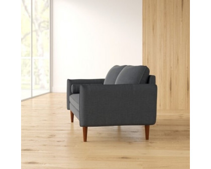 FaFurn™ Modern Sofa - Dark Gray, Fabric