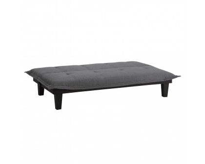 FaFurn™ Click-Clack Sofa-Bed - Charcoal, Microfiber