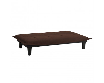 FaFurn™ Click-Clack Sofa-Bed - Brown, Microfiber