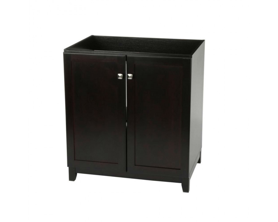 FaFurn Bathroom Vanity Cabinet - Espresso