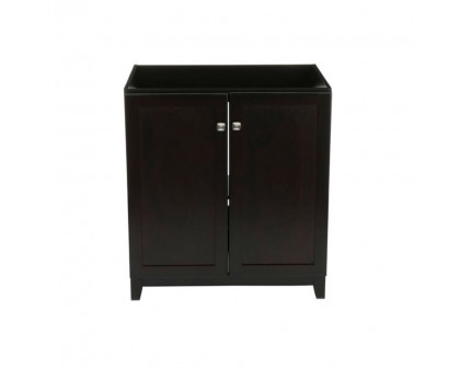 FaFurn Bathroom Vanity Cabinet - Espresso