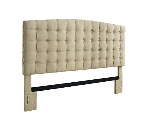 FaFurn - King Size Headboard in Beige