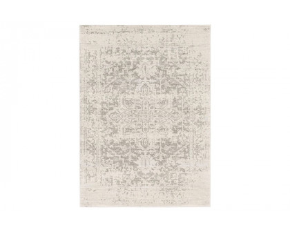 FaFurn - Distressed Oriental Area Rug