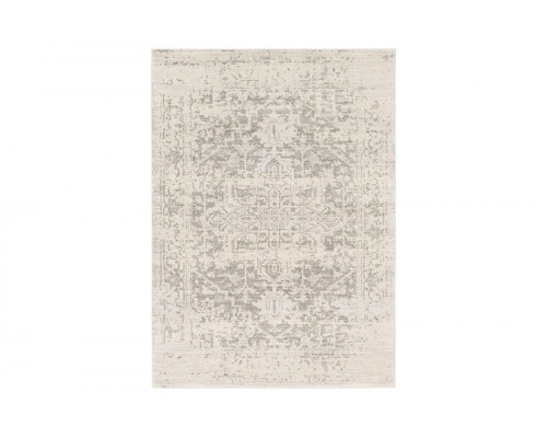 FaFurn Distressed Oriental Area Rug - 5" x 7"