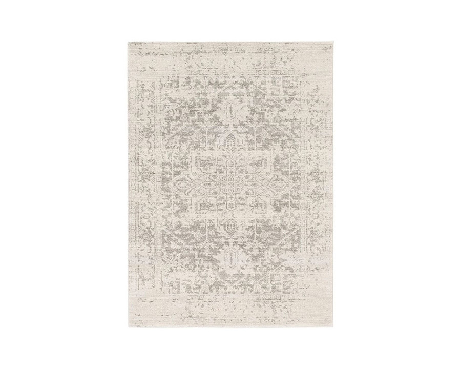 FaFurn - Distressed Oriental Area Rug