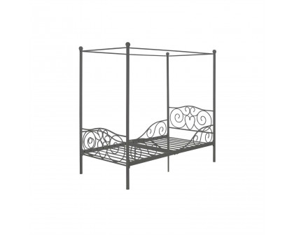 FaFurn - Canopy Bed Frame (canbedchrmcanp1234)