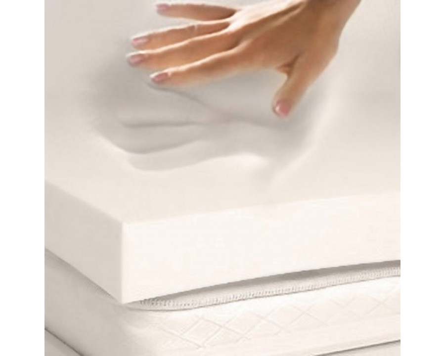 FaFurn - Memory Foam 3" Mattress Topper in Twin Size