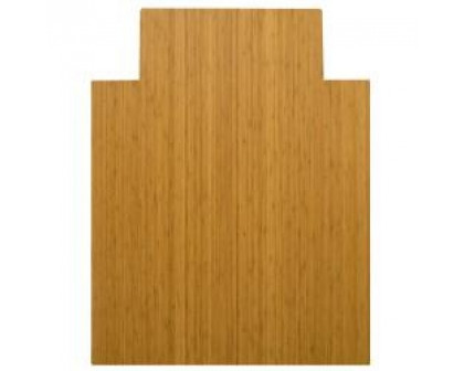 FaFurn - Eco Friendly Chair Mat in Natural, Bamboo