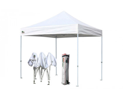 FaFurn Outdoor Pop Up 10 X 10 Ft Gazebo with White Canopy