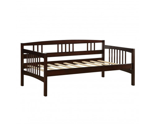 FaFurn - Twin Size Daybed Frame in Espresso, Wood