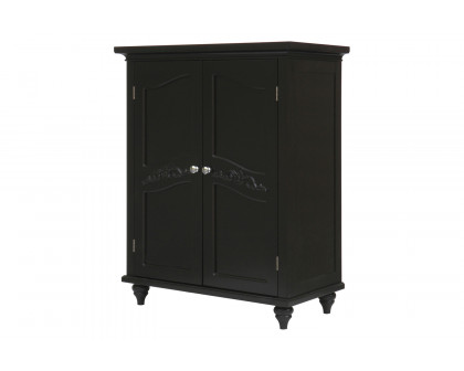 FaFurn - Bathroom Linen Storage Floor Cabinet with 2-Doors