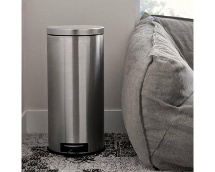 FaFurn - 8 Gallon Step Trash Can