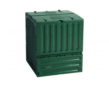 FaFurn - Outdoor Composting 110-Gallon Green Composter Recycle Plastic