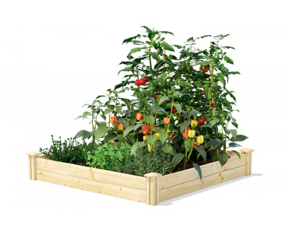 FaFurn - Wood Raised Garden Bed