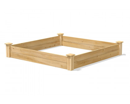 FaFurn Wood Raised Garden Bed - Pine