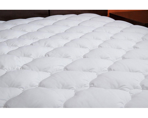 FaFurn - King Size Plush Bamboo Baffle Box Stitch Mattress Pad/Topper