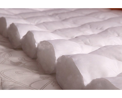 FaFurn - King Size Extra Plush Mattress Pad Hypo-Allergenic