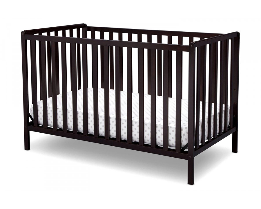 FaFurn - 3-In-1 Modern Convertible Baby Crib Toddler Bed