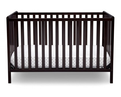 FaFurn - 3-In-1 Modern Convertible Baby Crib Toddler Bed