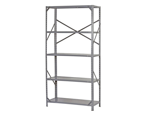 FaFurn - 5-Shelf Unit with Rubber Feet