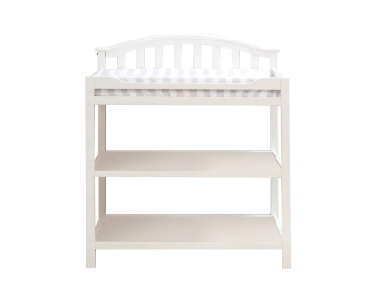 FaFurn - 3 Piece Crib Changing Station 6 Drawer Dresser Nursery Furniture Set White