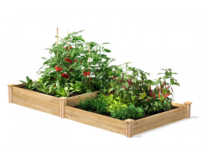 FaFurn - Cedar Wood Raised Garden Bed