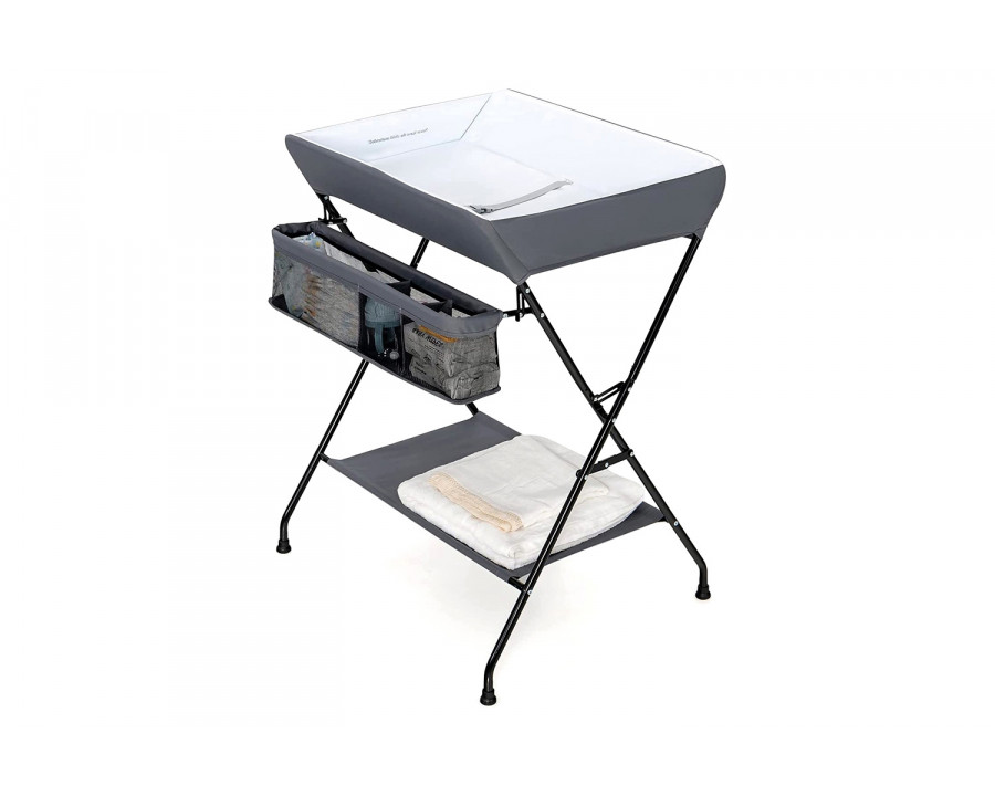 FaFurn - Folding Wide Nursery Diaper Baby Changing Table