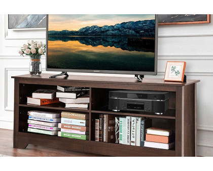 FaFurn™ Contemporary TV Stand For Up To 60-Inch TV - Espresso