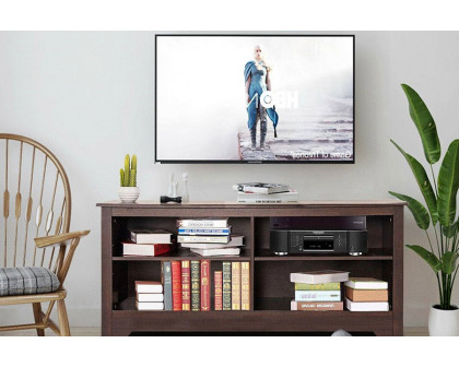 FaFurn™ Contemporary TV Stand For Up To 60-Inch TV - Espresso