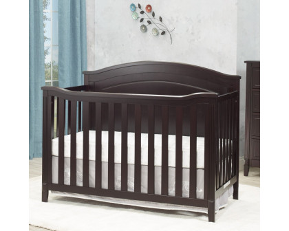 FaFurn - 3-Piece Nursery Furniture Set in Espresso, Wood