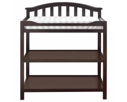 FaFurn - 3-Piece Nursery Furniture Set in Espresso, Wood