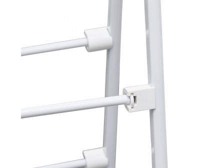 FaFurn - Foldable Clothes Drying Rack in White