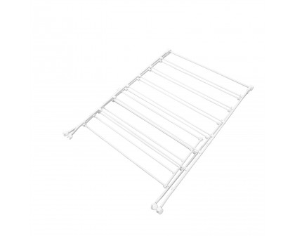 FaFurn - Foldable Clothes Drying Rack in White