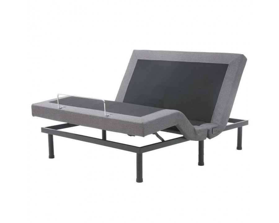 FaFurn - Adjustable Full Size Bed Base with Wireless Remote and USB Ports