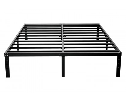 FaFurn 16-Inch Heavy Duty Metal Bed Frame with 3,500 Lbs Weight Capacity - Full Size