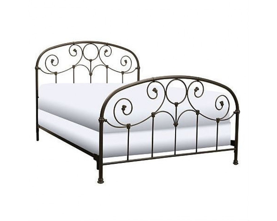 FaFurn - Bed Frame with Softly Rounded Shoulders