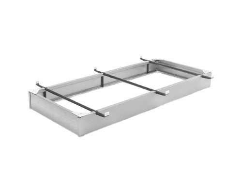 FaFurn - Twin Size Bed Base in Metal