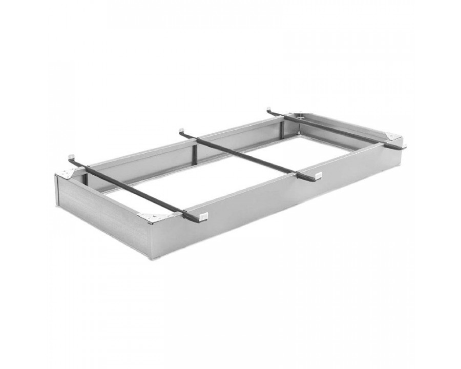 FaFurn - Twin Size Bed Base in Metal