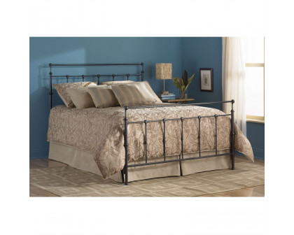 FaFurn - Full Size Bed Frame in Gold, Metal