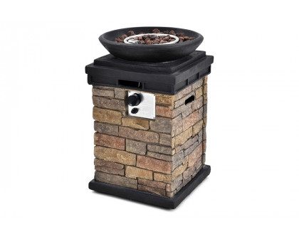 FaFurn - Outdoor Propane Fire Bowl Fire Pit Patio Heater