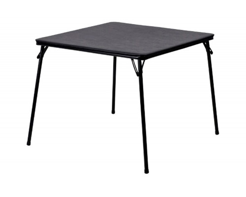 FaFurn - Black Multi-Purpose Folding Table