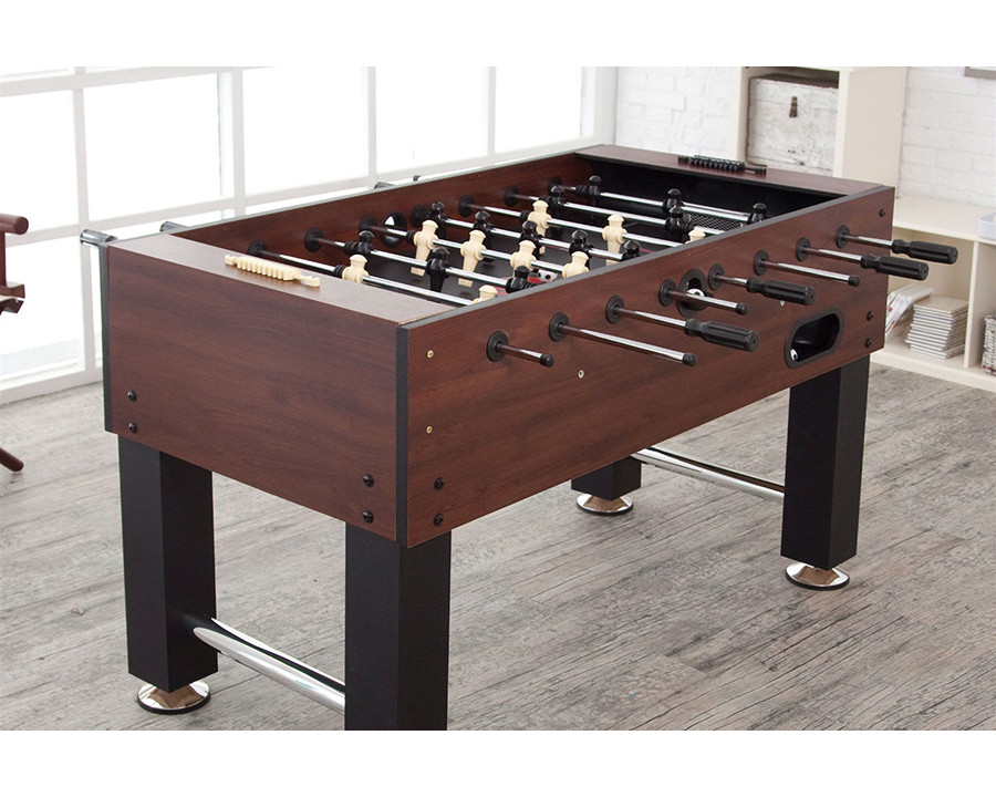 FaFurn - Game Time 55-Inch Foosball Table with 4 Soccer Balls