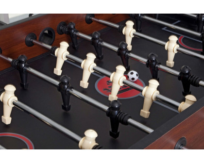 FaFurn - Game Time 55-Inch Foosball Table with 4 Soccer Balls