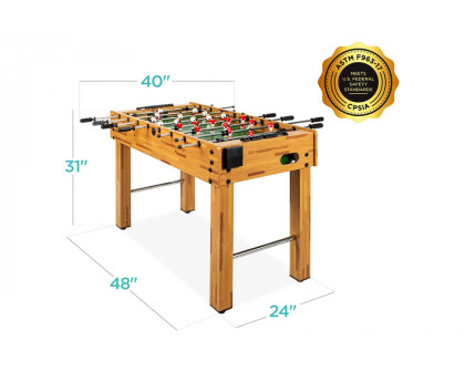 FaFurn - Competition Arcade Waist Height Foosball Table