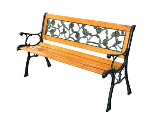 FaFurn - Patio Bench in Cast Iron