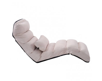 FaFurn - Lounger Chair with Massage Pillow