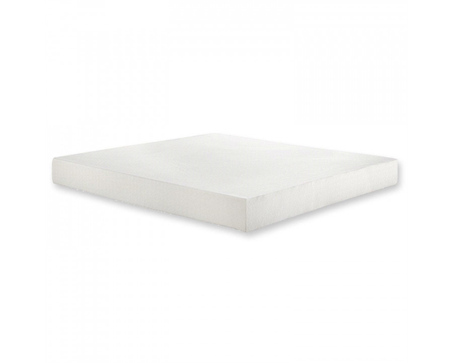 FaFurn - Full Size Memory Foam Mattress with Soft Knit Cover