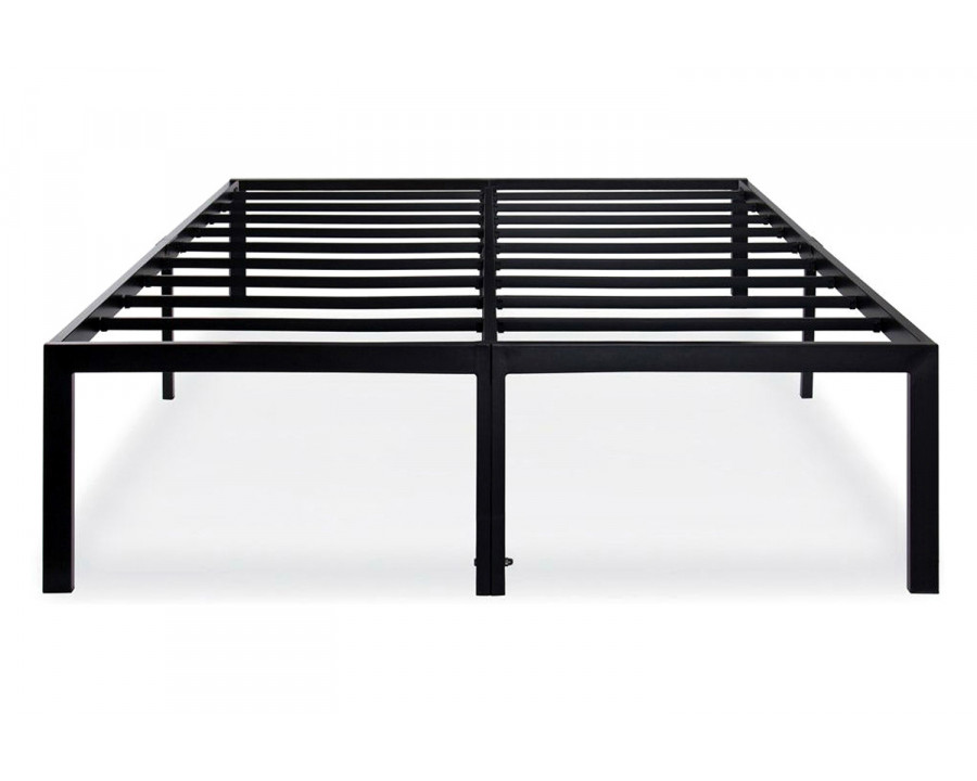 FaFurn 18-Inch High Rise Heavy Duty Metal Platform Bed Frame - Full Size